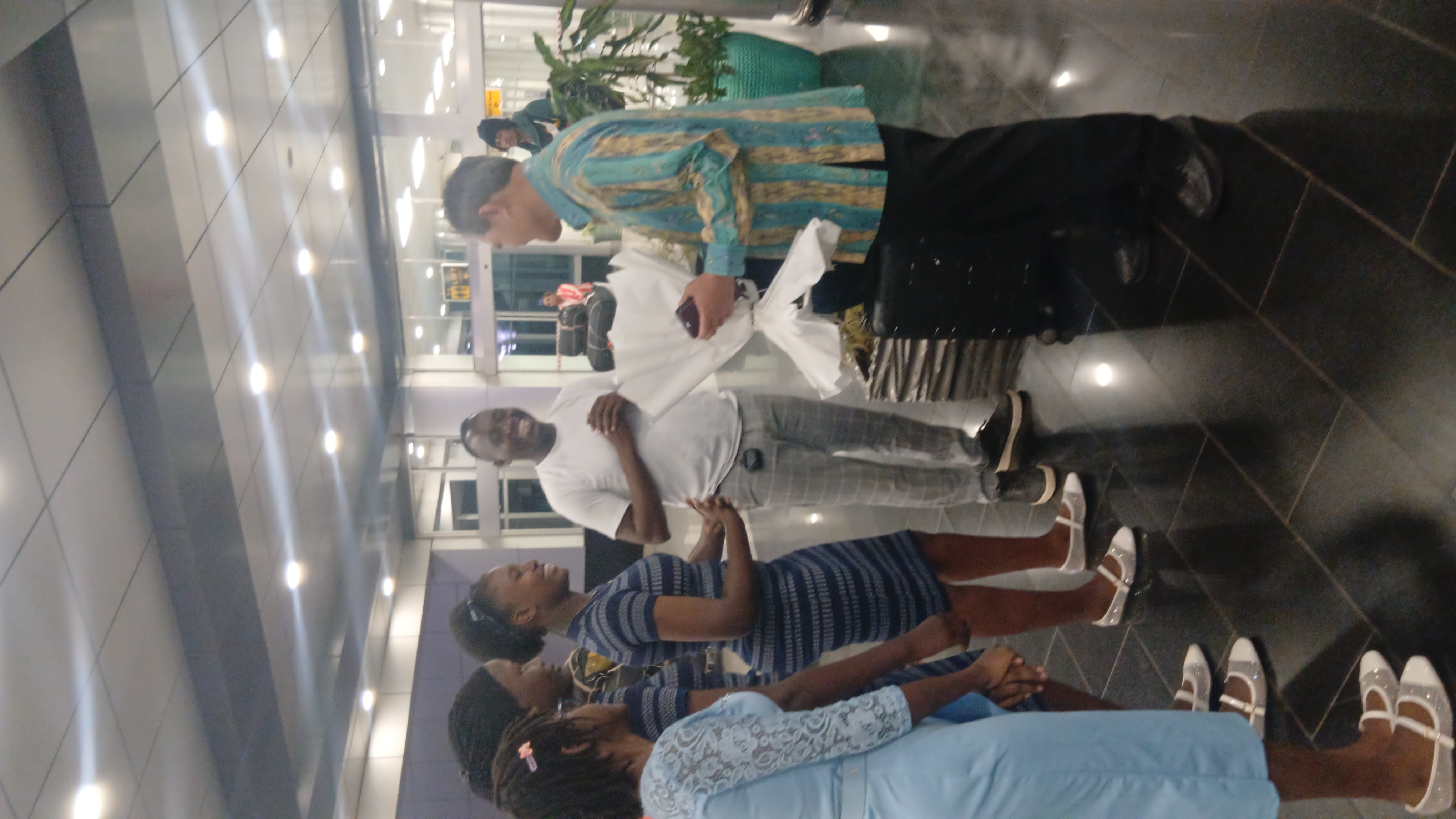 Warm Welcome Ceremony